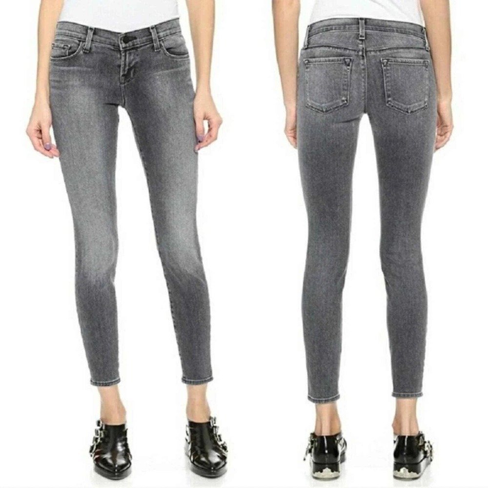 J Brand Skinny Crop Faithful Jeans 29 GUC